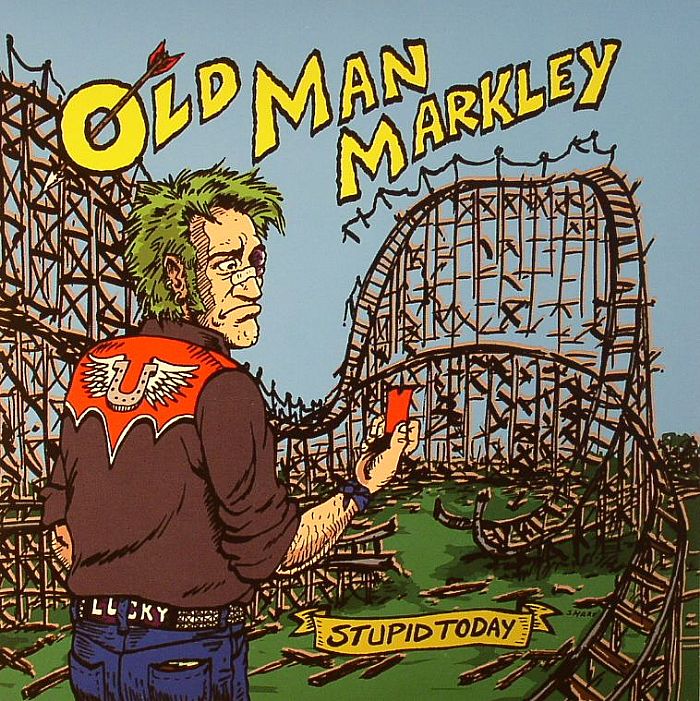 Old Man Markley Stupid Today