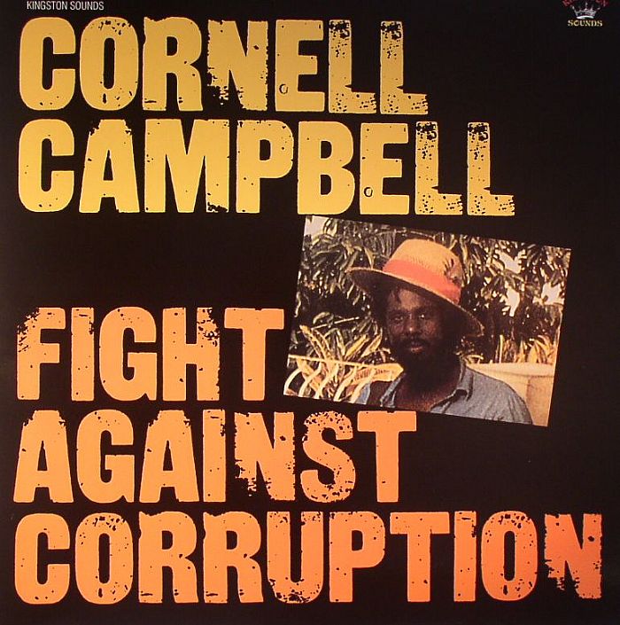 Cornell Campbell – Fight Against Corruption vinyl cover