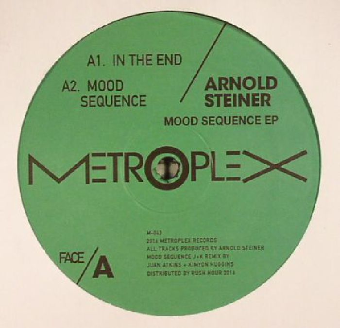 Arnold Steiner Mood Sequence EP