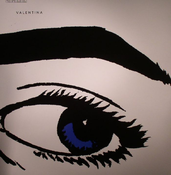 Cinerama – Valentina vinyl cover