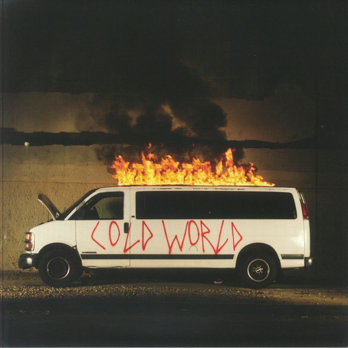 Death Lens – Cold World vinyl cover