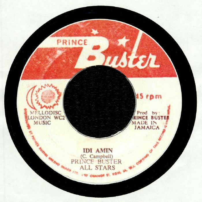 Prince Buster All Stars Idi Amin