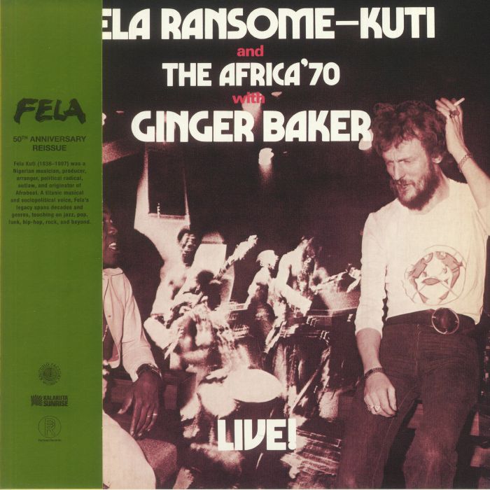 Fela Ransome Kuti & The Africa 70 Vinyl