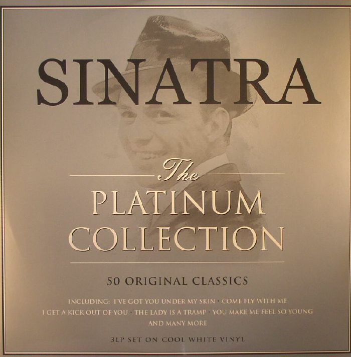 Frank Sinatra – The Platinum Collection vinyl cover