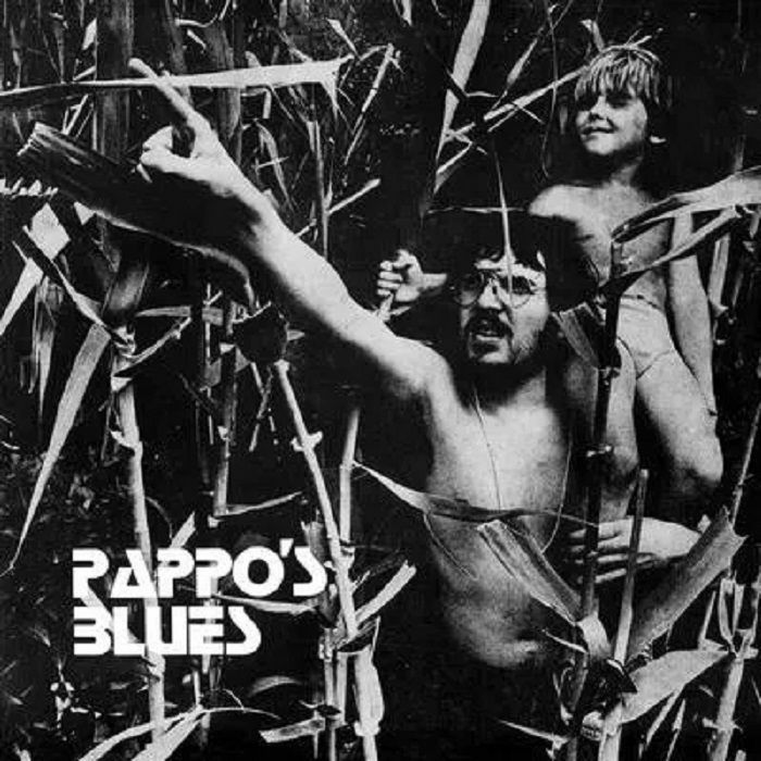 Pappos Blues – Pappos Blues vinyl cover