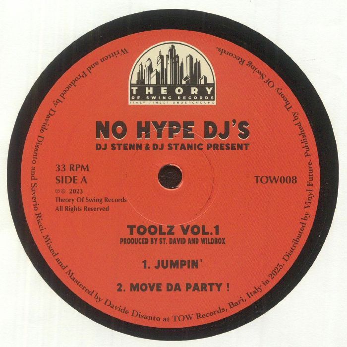 No Hype Djs Vinyl