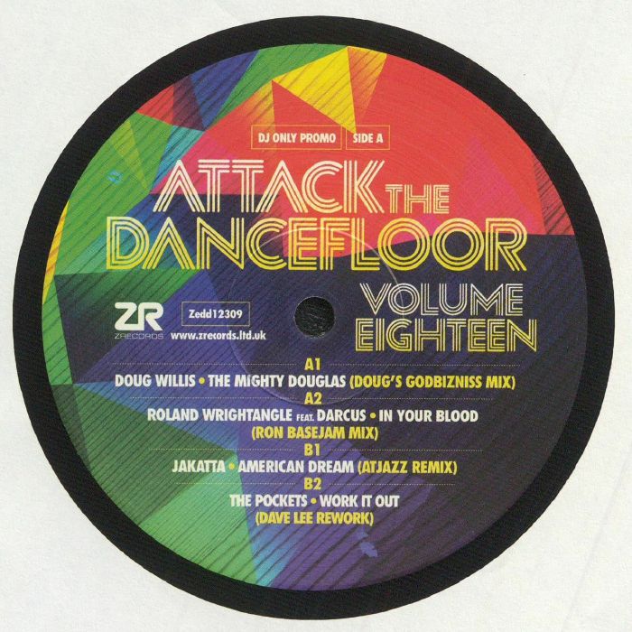 Doug Willis | Roland Wrightangle | Jakatta | The Pockets Attack The Dancefloor Vol 18