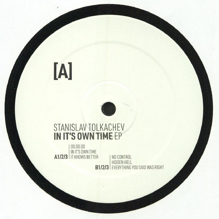 Stanislav Tolkachev – In It's Own Time EP vinyl cover