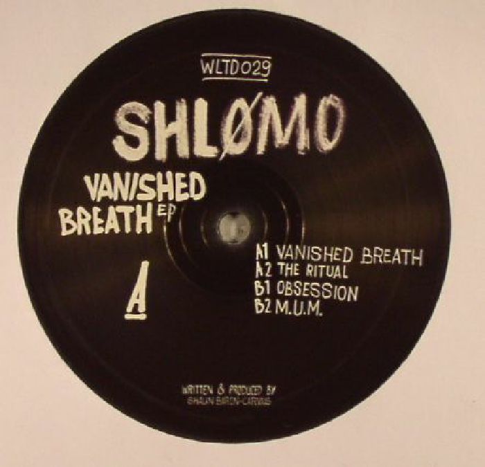 Shlomo Vanished Breath EP