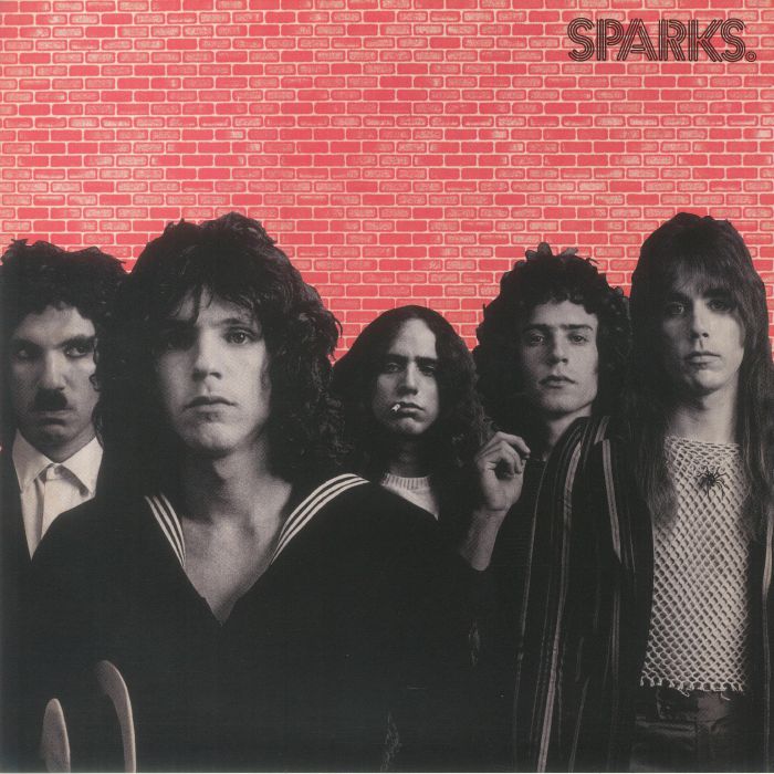 Sparks – Sparks vinyl cover