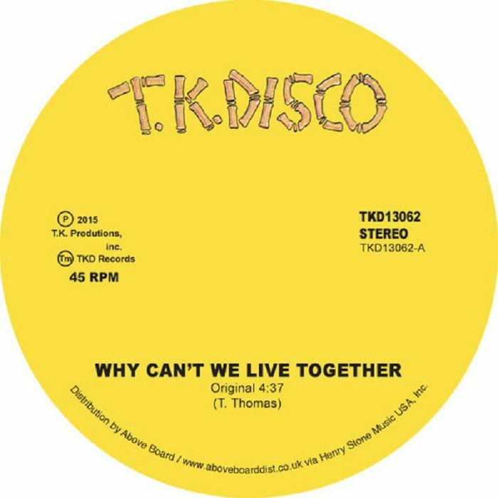 Tk Disco Vinyl