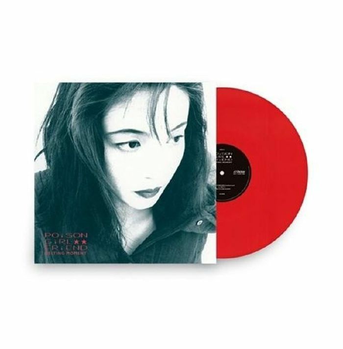 Poison Girl Friend – Melting Moment vinyl cover