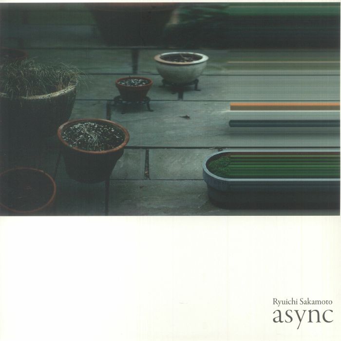 Ryuichi Sakamoto – Async vinyl cover
