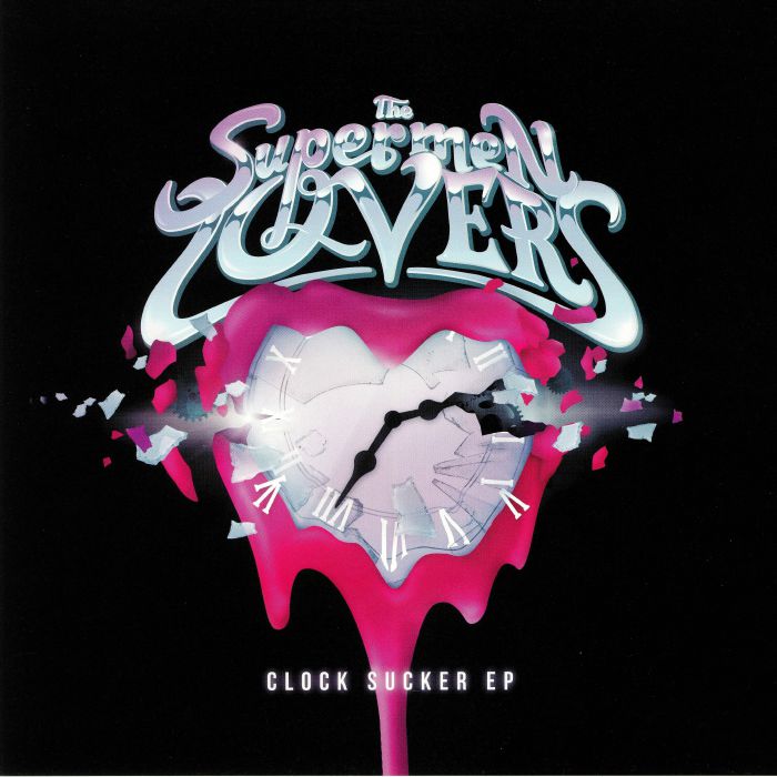 The Supermen Lovers – Clock Sucker EP vinyl cover