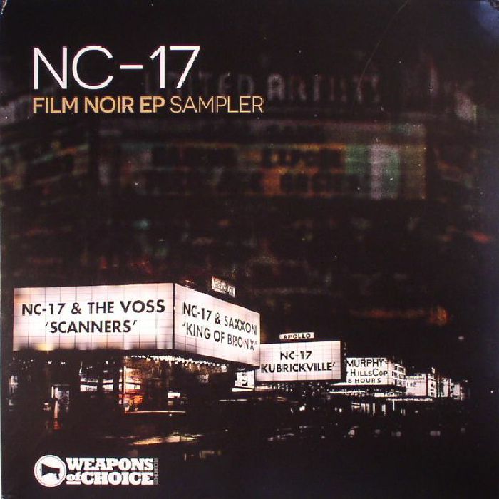 Nc 17 | The Voss | Saxxon Film Noir EP Sampler