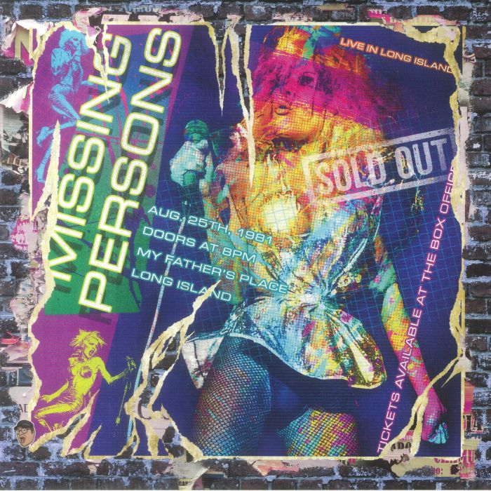 Missing Persons Live In Long Island 1981 (Record Store Day RSD Black Friday 2023)