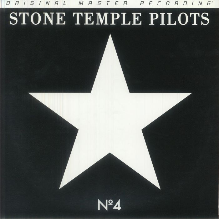 Stone Temple Pilots – No 4 vinyl cover