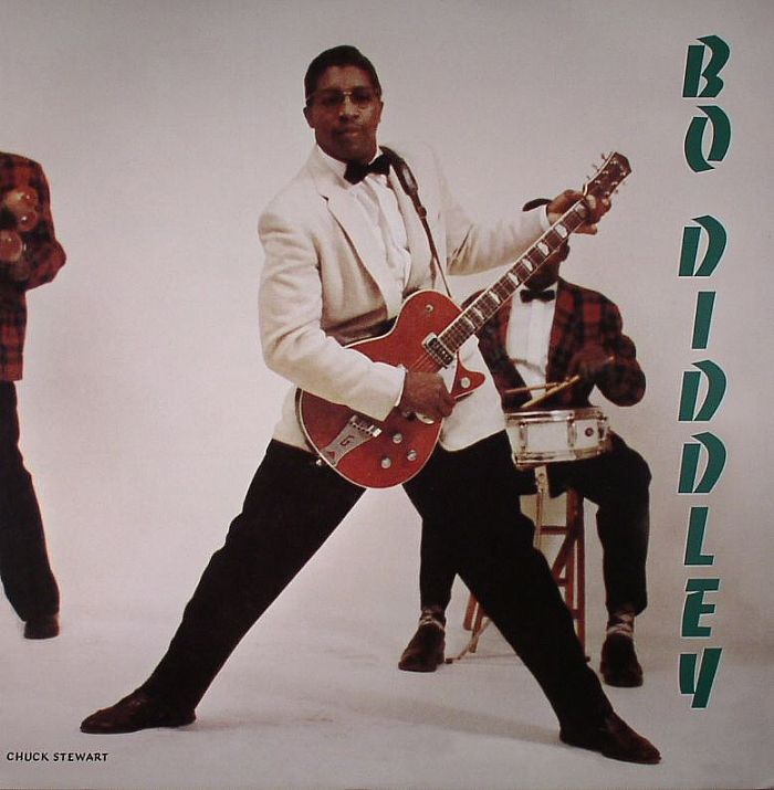 Bo Diddley – Bo Diddley (reissue) vinyl cover