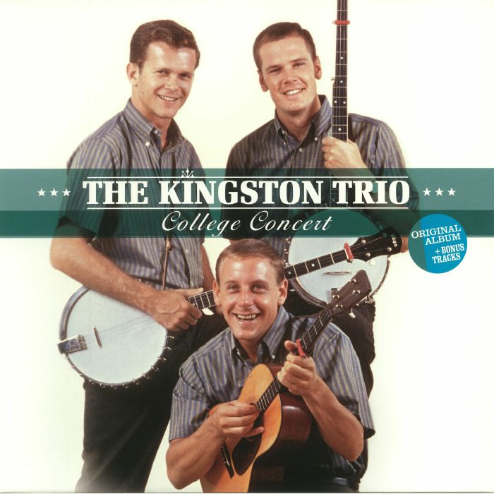 The Kingston Trio College Concert