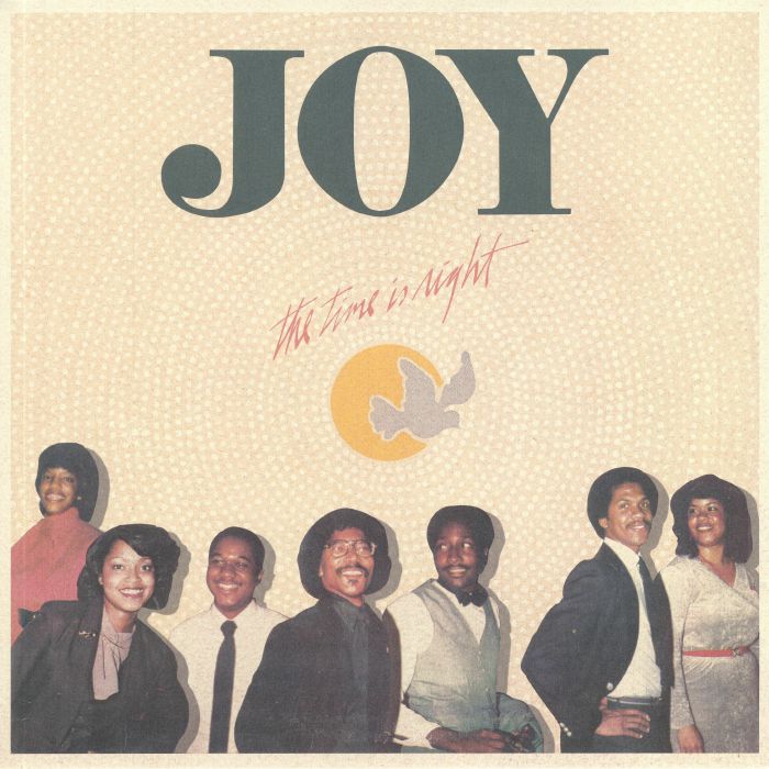 Joy – The Time Is Right vinyl cover