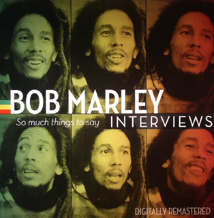 Bob Marley Bob Marley Interviews: So Much Things To Say (remastered) (Record Store Day 2015)