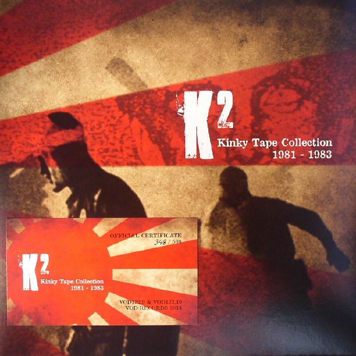 K2 (k Kusafuka) Kinky Tape Collection 1981 83