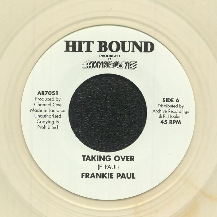 Frankie Paul | Roots Radics Band Taking Over