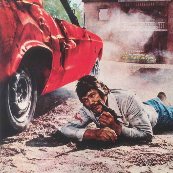Ennio Morricone – Citta Violenta (Soundtrack) vinyl cover