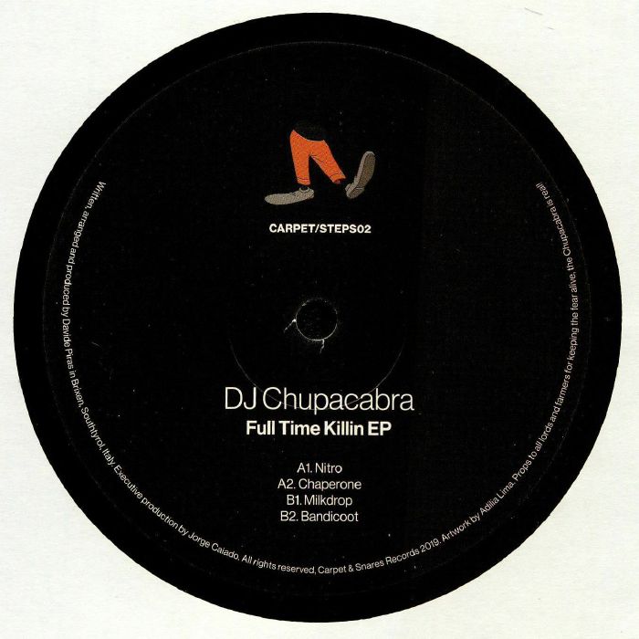 DJ Chupacabra Full Time Killin EP