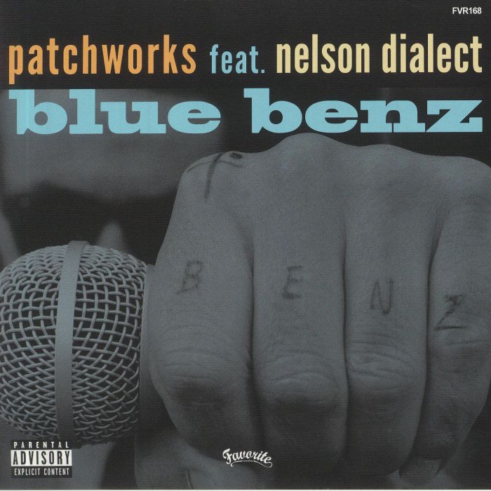 Patchworks | Nelson Dialect Blue Benz