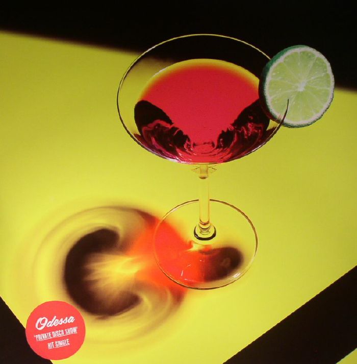 Odessa – Private Disco Show vinyl cover