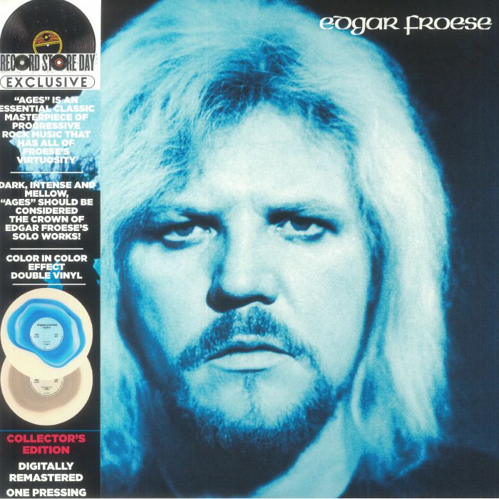 Edgar Froese Ages (Record Store Day RSD 2023)