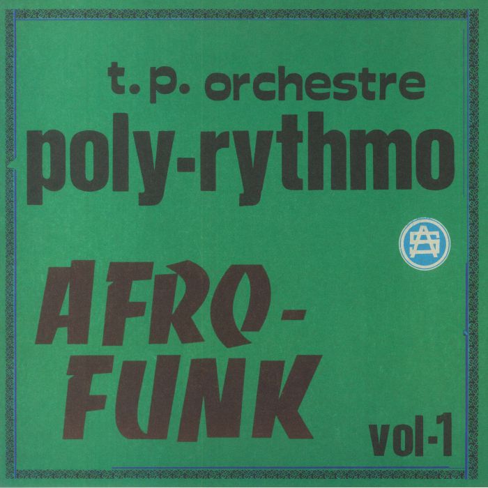 Tp Orchestre Poly Rythmo Vinyl