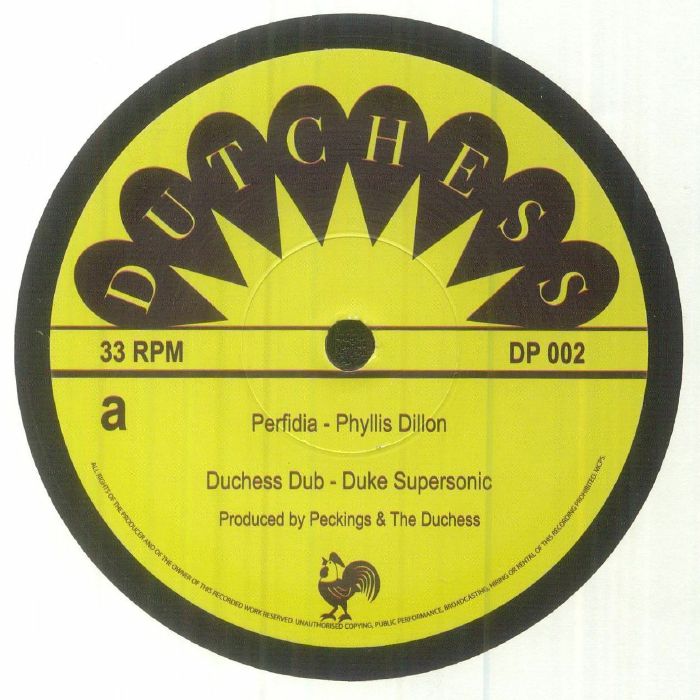 Phylis Dillon | Duke Supersonic Perfidia