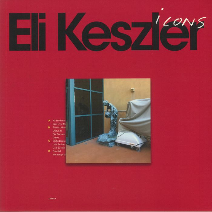Eli Keszler Icons
