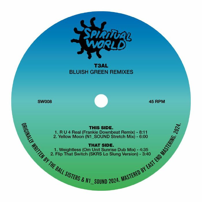 Spiritual World Vinyl