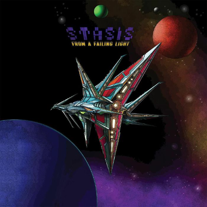 Stasis – From A Failing Light vinyl cover