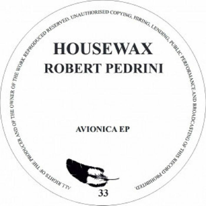Robert Pedrini Vinyl