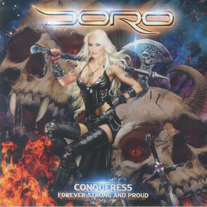 Doro Conqueress: Forever Strong and Proud