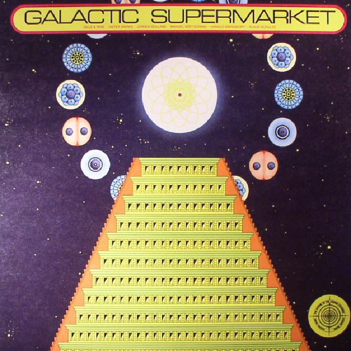 The Cosmic Jokers Galactic Supermarket (reissue)