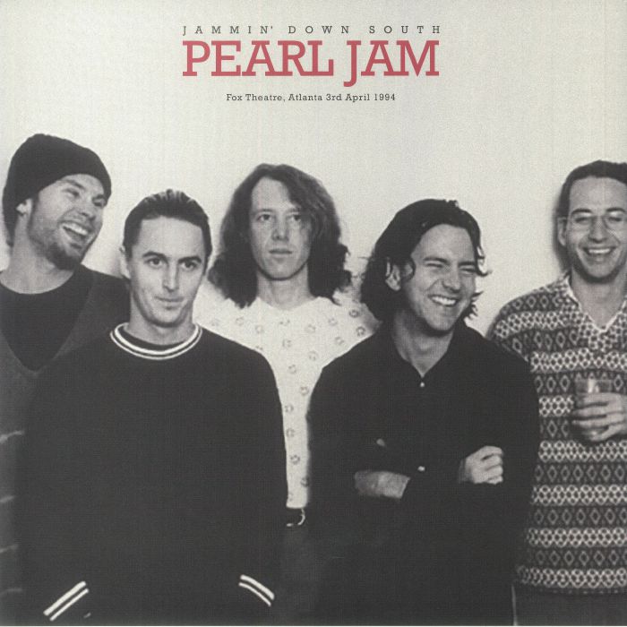 Pearl Jam Jammin Down South: Fox Theatre Atlanta 3rd April 1994