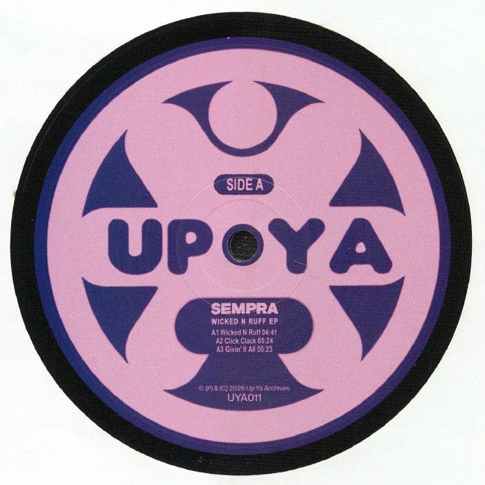 Sempra – Wicked N Ruff EP vinyl cover