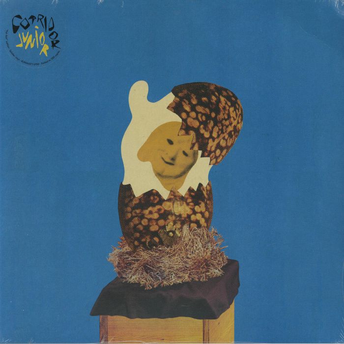 Corridor – Junior vinyl cover
