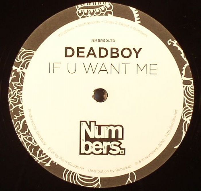 Deadboy If U Want Me