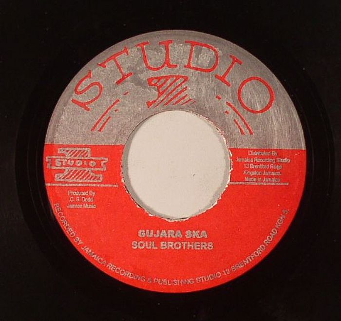 Soul Brothers | Jackie Opel Gujara Ska