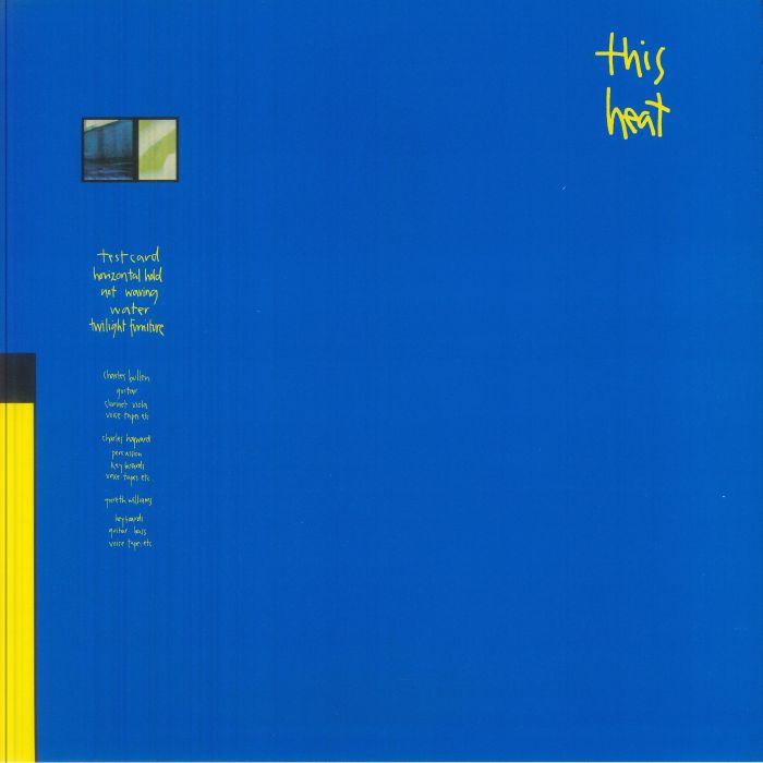 This Heat – This Heat vinyl cover