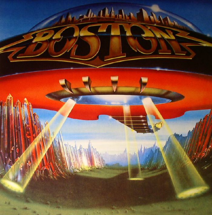 Boston – Dont Look Back vinyl cover