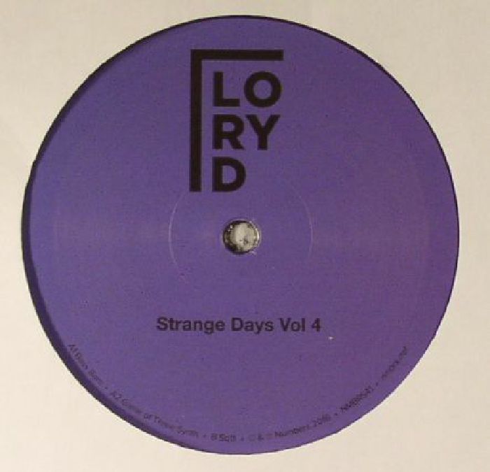 Lory D Strange Days Vol 4