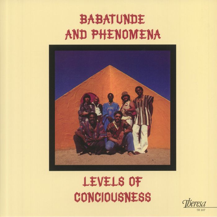 Babatunde and Phenomena Levels Of Conciousness