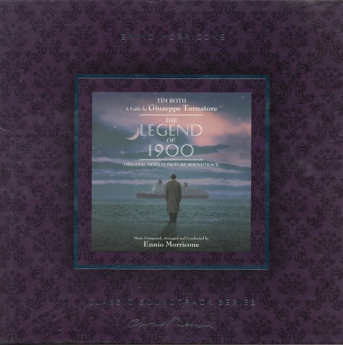 Ennio Morricone – The Legend Of 1900 (Soundtrack) vinyl cover